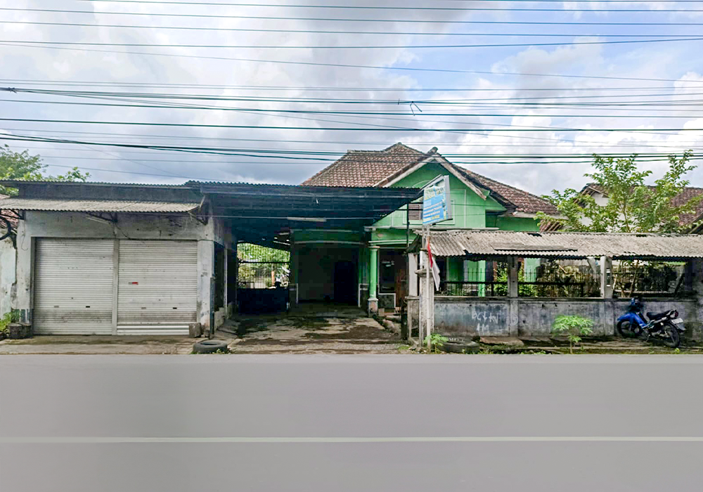 RUMAH DI KAB. JEMBER - WOFF849-1 - foto utama